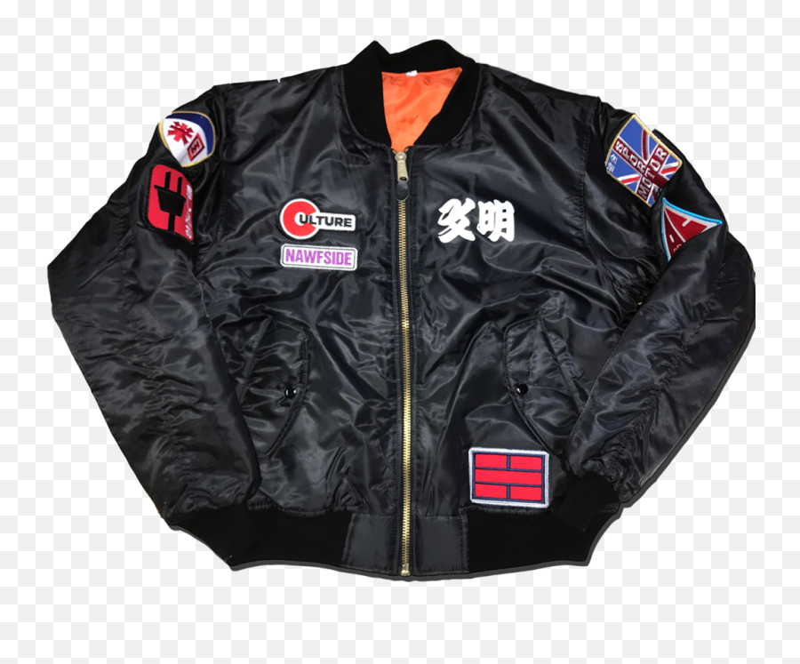 Bomber Jacket - Leather Jacket Png,Quavo Png