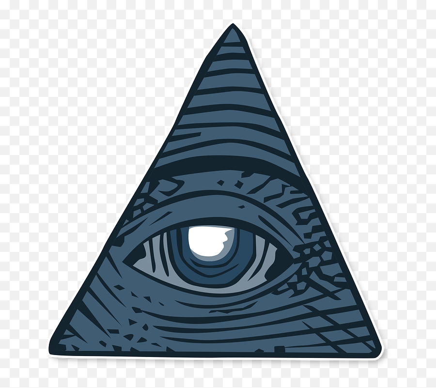 Download Hd Triangle Illuminati Png - Illuminati Pyramid Png,All Seeing Eye Png