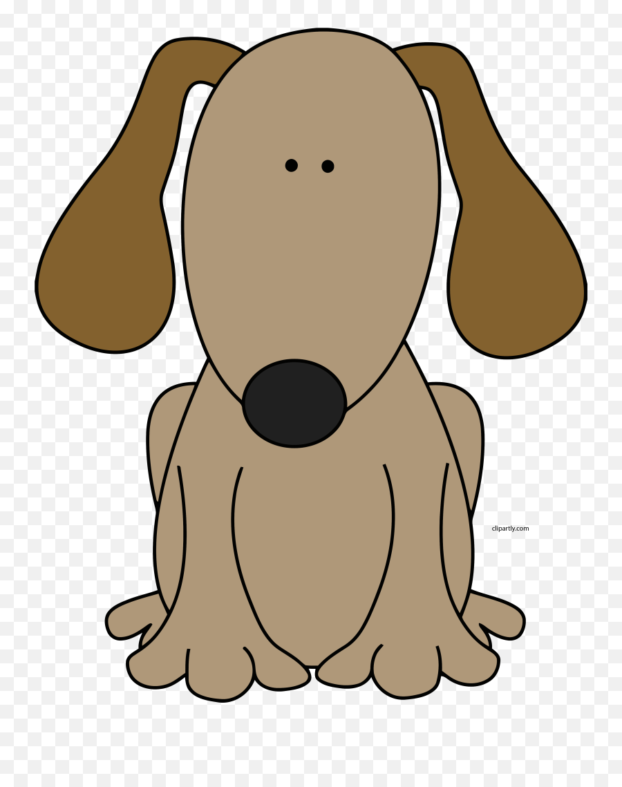 Tan Color Dog Clipart Png - My Cute Graphics Dog Clipart,Dog Clipart Transparent Background