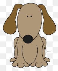 Tan Color Dog Clipart Png - My Cute Graphics