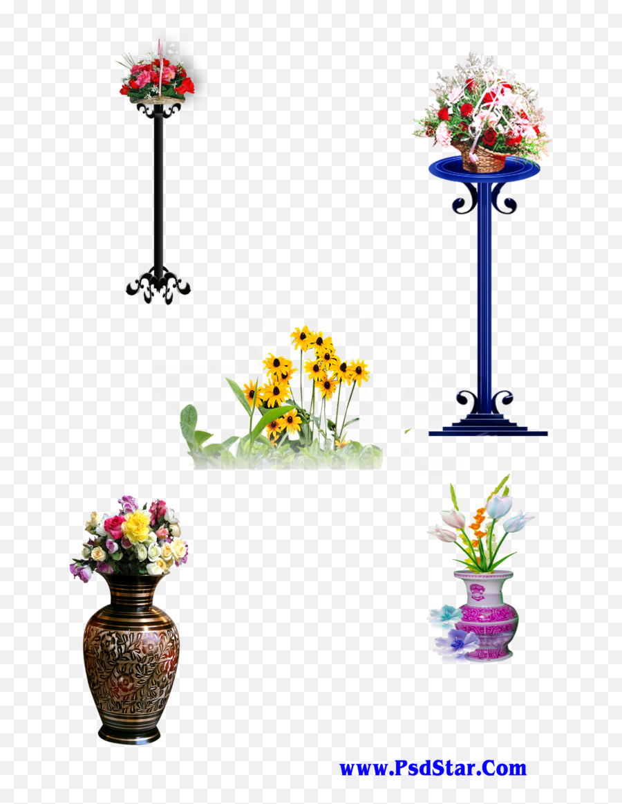 Png Transparent Background Flowerpot - Studio Flower Pot Png,Flower Pot Png