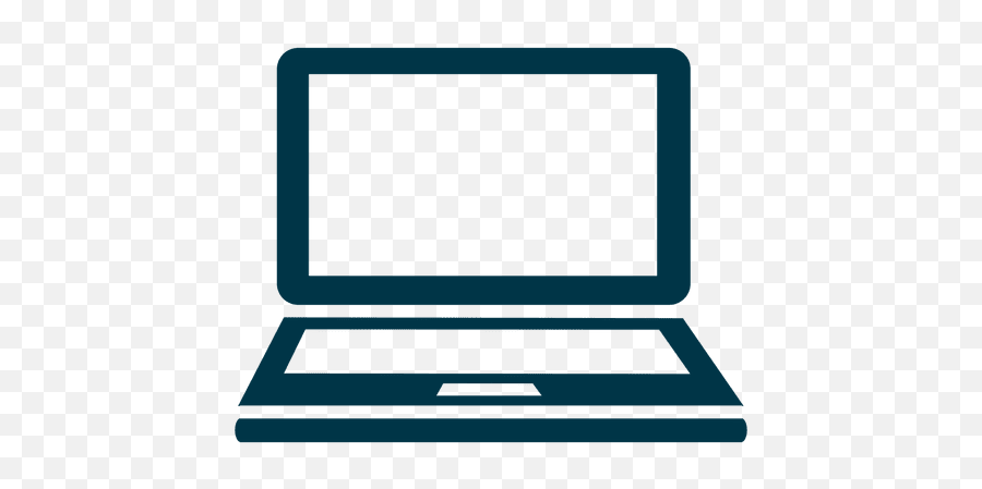 Laptop Flat Icon Png 5 Image - Laptop Icon Png Transparent,Laptop Icon Png