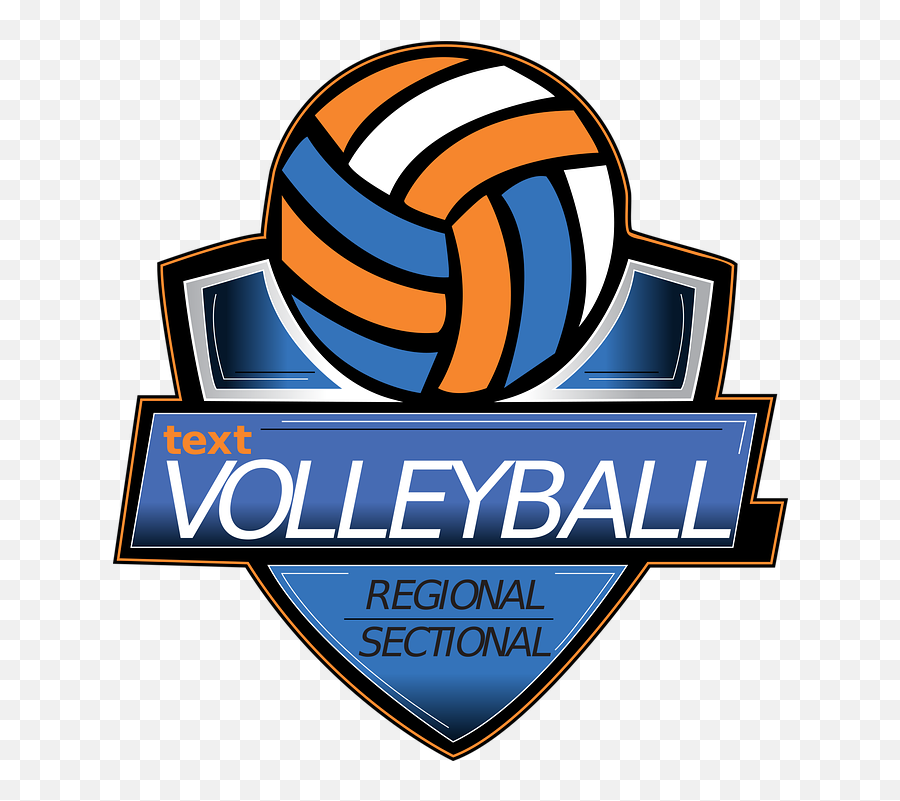 Volleyball Logo Volley - Voli Png,Volleyball Logo