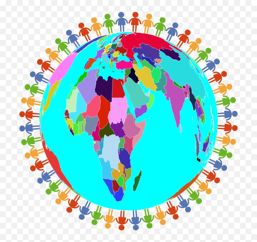 Clipart Earth Diversity Transparent - Cultural Diversity Transparent Background Png,Diversity Png