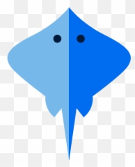 Manta Ray Png Icon - Clip Art