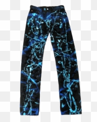 Moshpit Subzero Blue Ripped Jeans - Pajamas Png,Playboi Carti Png
