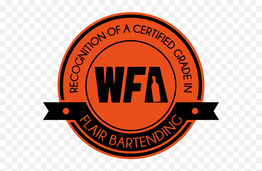 Wfa Orange Level Training And Exam - Talpa Png,Bartender Png