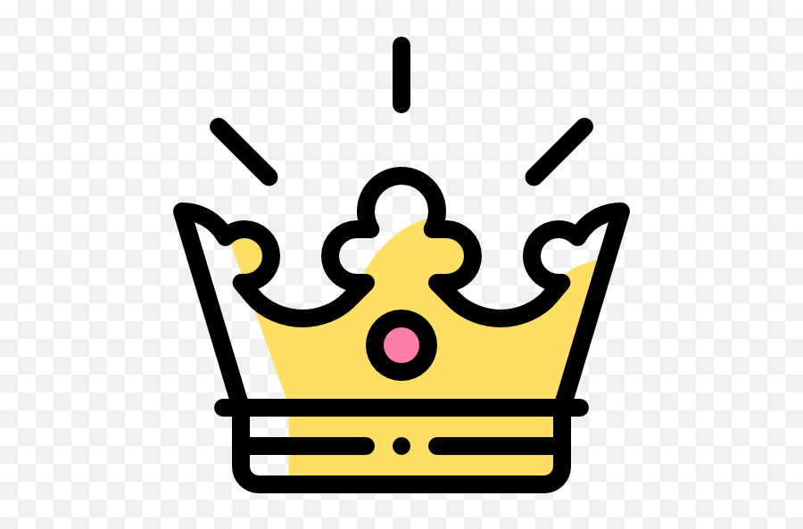 Crown Free Vector Icons Designed By Freepik In 2020 Icon - Background Feed Instagram Pink Png,Crown Icon Transparent