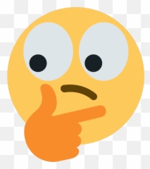 No Se Emoji Png Image - Thinking Emoji Png,No Emoji Png