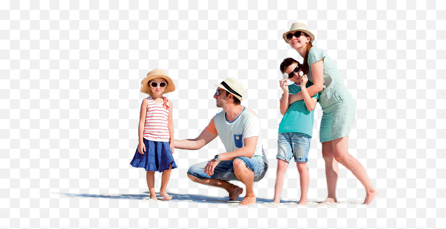 Download Beach People Png - Png Summer People Png,People Png