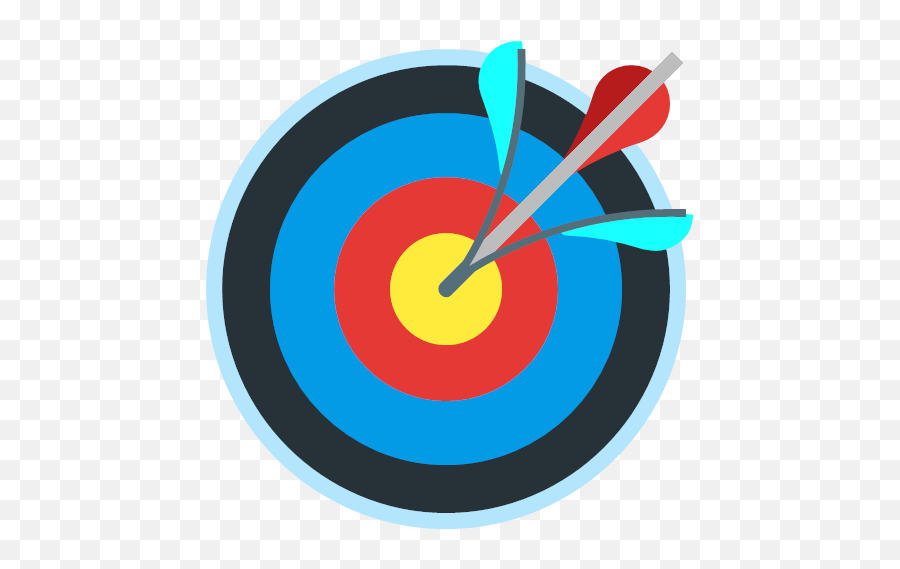 Arrow Target Targeting Icon - Colorful Png,Target Png