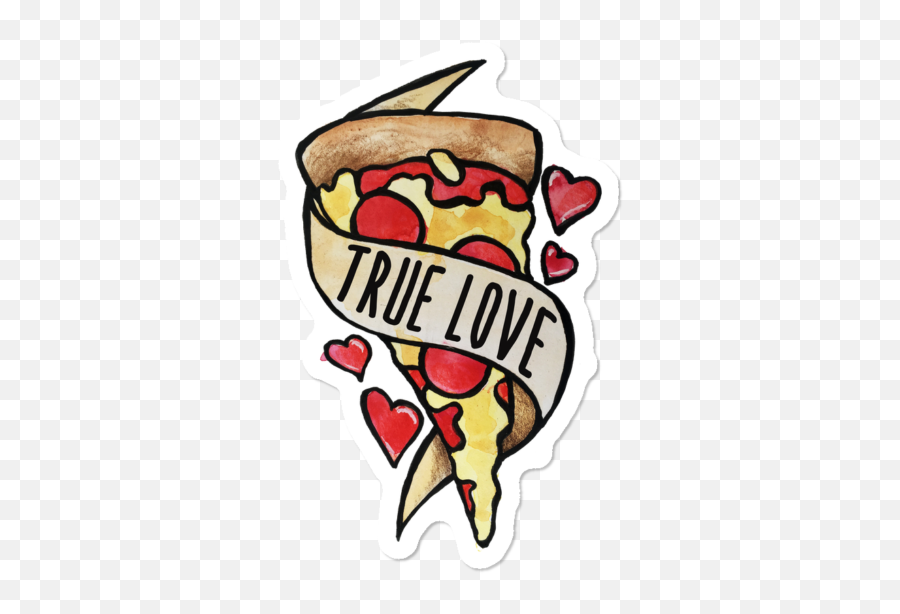 Pizza True Love 3 - Pizza True Love Clipart Full Size Clip Art Png,Pizza Clipart Transparent Background
