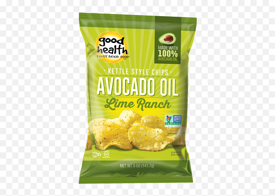 Buy Good Health Avocado Oil Potato Chips - Good Health Avocado Chips Png,Chips Png