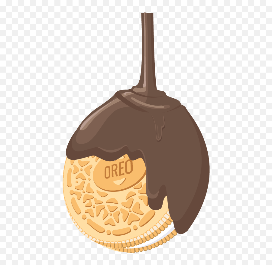 Oreos U2014 Pamela Chuang Design - Fudge Png,Fudge Png