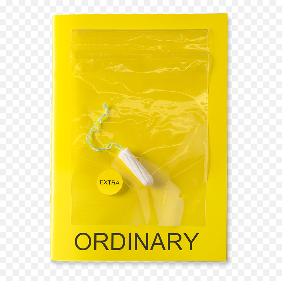 Ordinary U2013 Is A Quarterly Fine Art Photography - Ordinary Tampon Png,Magazine Png