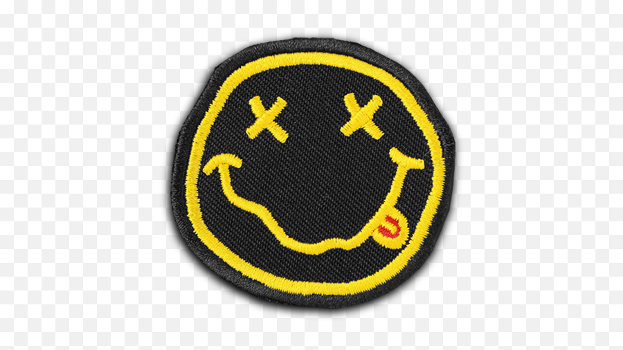 Nirvana Smiley Face Png Posted By Zoey Cunningham - Portable Network Graphics,Smiley Face Transparent