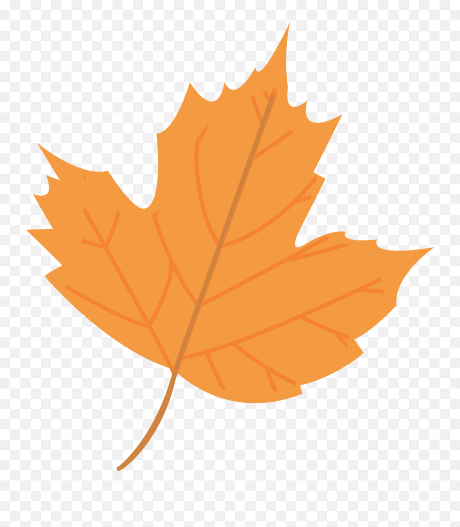 Download Autumn Leaf Clipart - Maple Leaf Png Image With No Autumn Leaf Clipart,Leaf Clipart Transparent