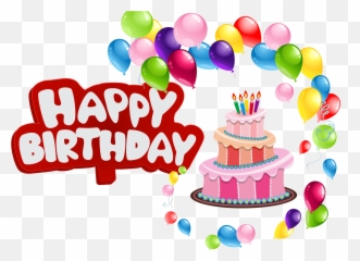 Happy Birthday Balloons Png
