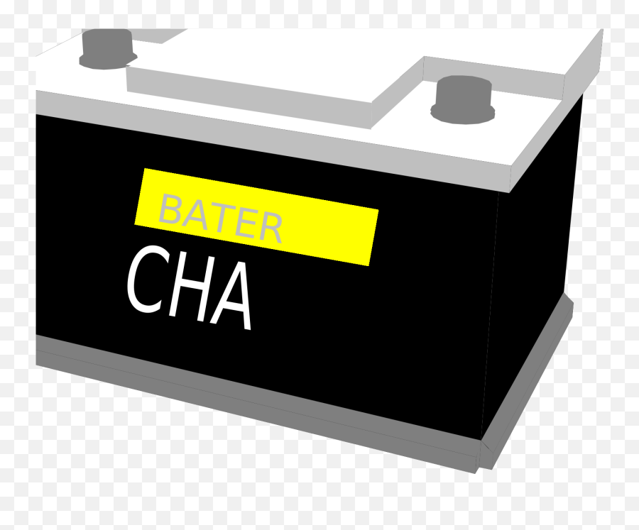 Car Battery Black Svg Vector Clip Art - Box Png,Car Battery Png