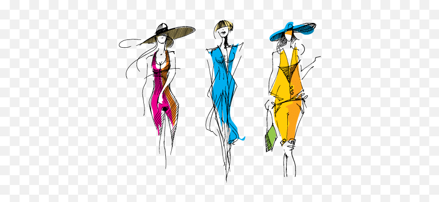 Razzle Be - Dazzle Fashion Show Illustration Png,Fashion Show Png