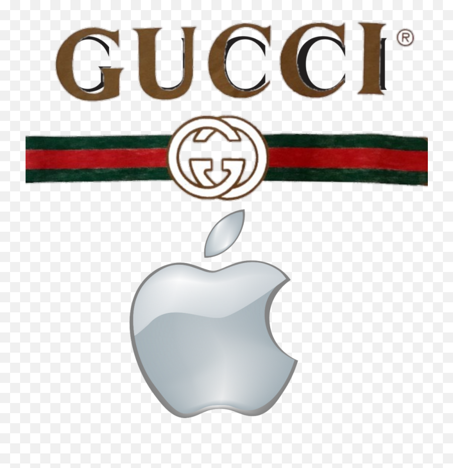 Download Gucci Clipart Apple - Gucci Apple Full Size Png Gucci T Shirt Logo,Gucci Logo Transparent Background