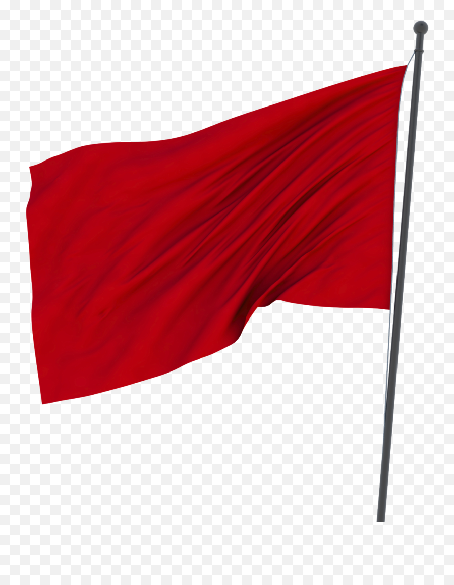 Red Flag Png - Transparent Background Red Flag Png,Could Png