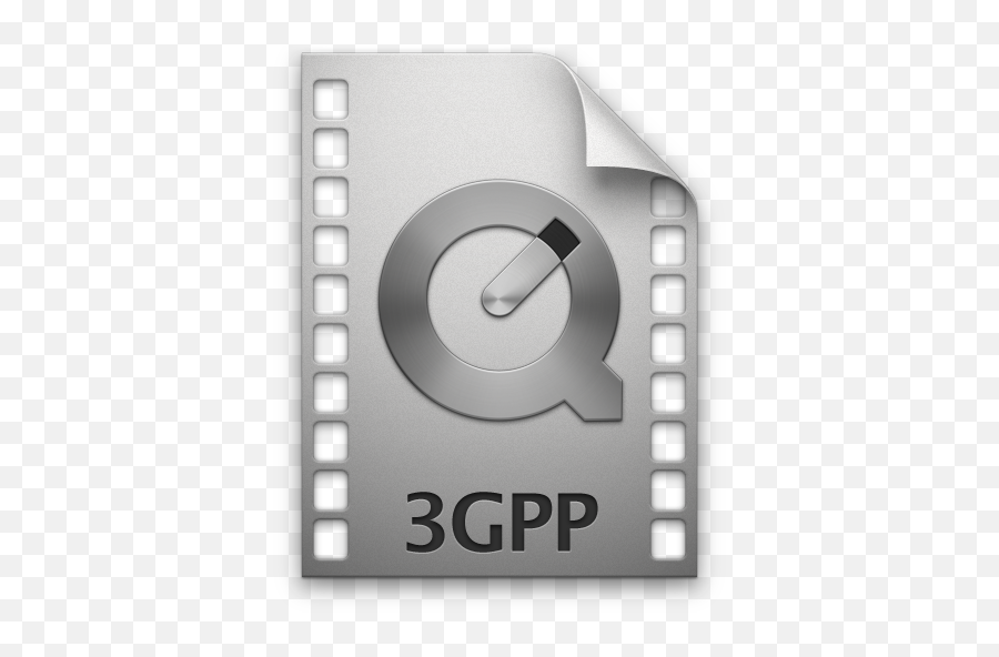 3gpp V4 Icon - Quicktime Metal Icons Softiconscom Ramanaidu Film School Png,128x128 Png