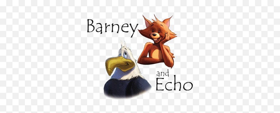 Barney And Echoreading Bookseducational Resourcepshe - Cartoon Png,Barney And Friends Logo