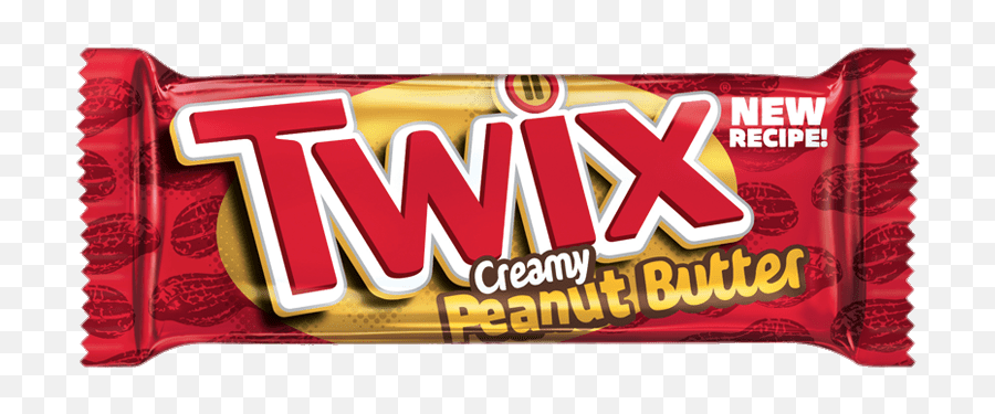 Twix Creamy Peanut Butter Transparent - Twix Peanut Butter Calories Png,Twix Png