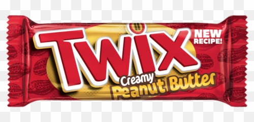Twix Creamy Peanut Butter Transparent - Twix Peanut Butter Calories Png,Twix Png