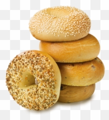 Bagels Png - Carbs Png,Bagel Transparent