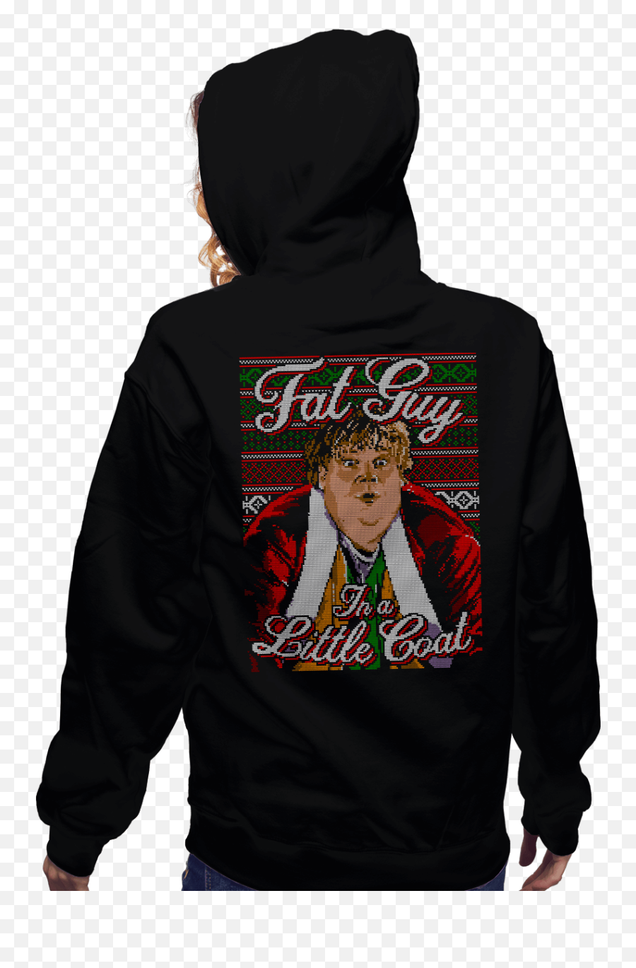 Fat Guy Png - Chris Farley Christmas Sweater,Fat Guy Png