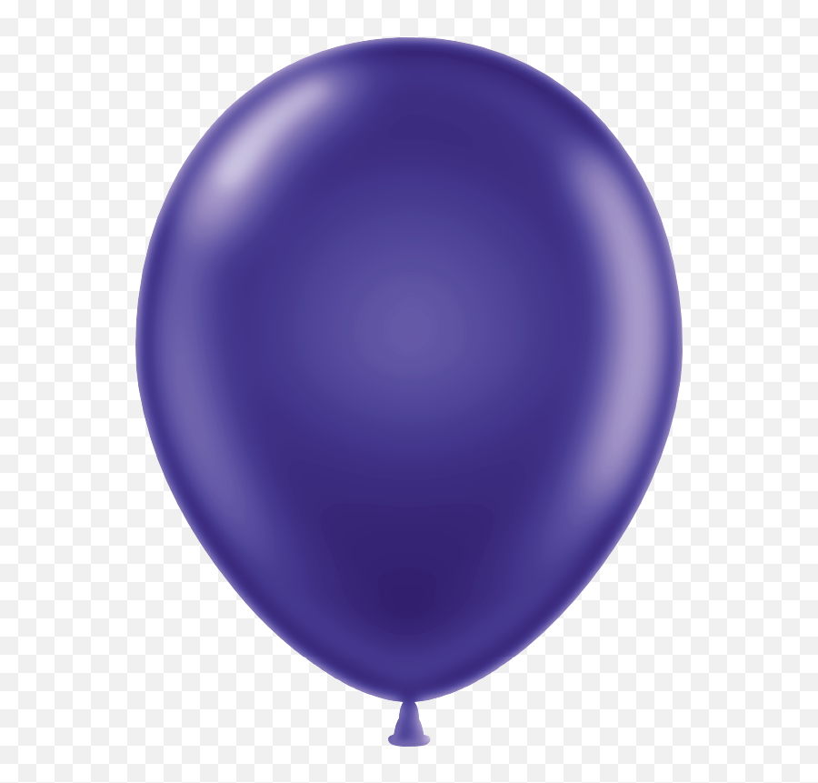 Metallic Purple Balloons - Balloon Png,Purple Balloons Png