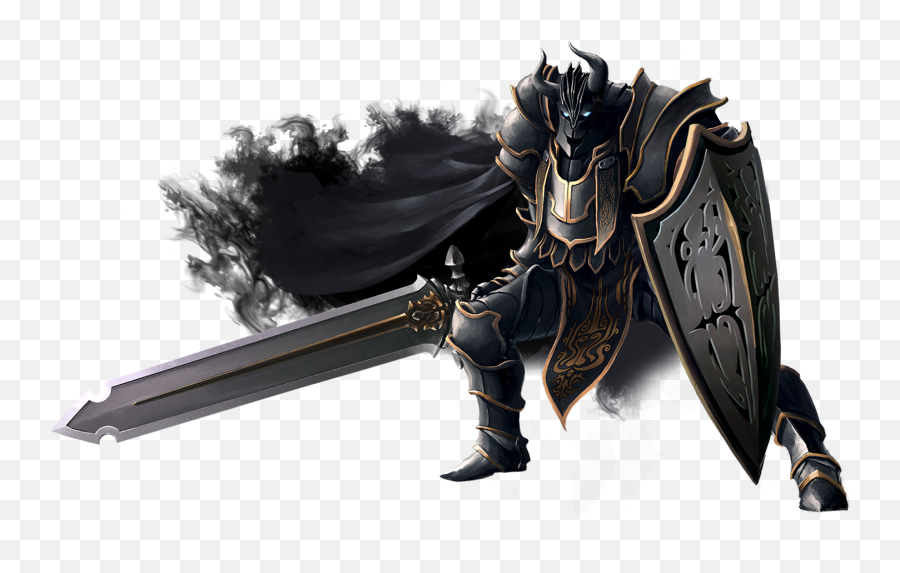 Aw Render Png Aigis Wiki Fandom - Dark Knight Game Rpg,Warrior Transparent Background