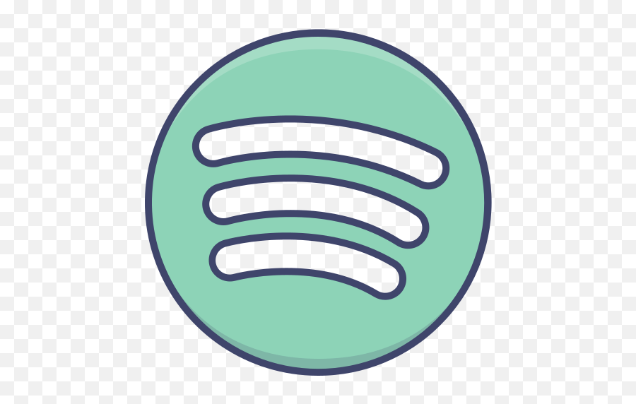 Spotify Logo Platform Free Icon Of - Icon Spotify Logo Png,Spotify Logo Png