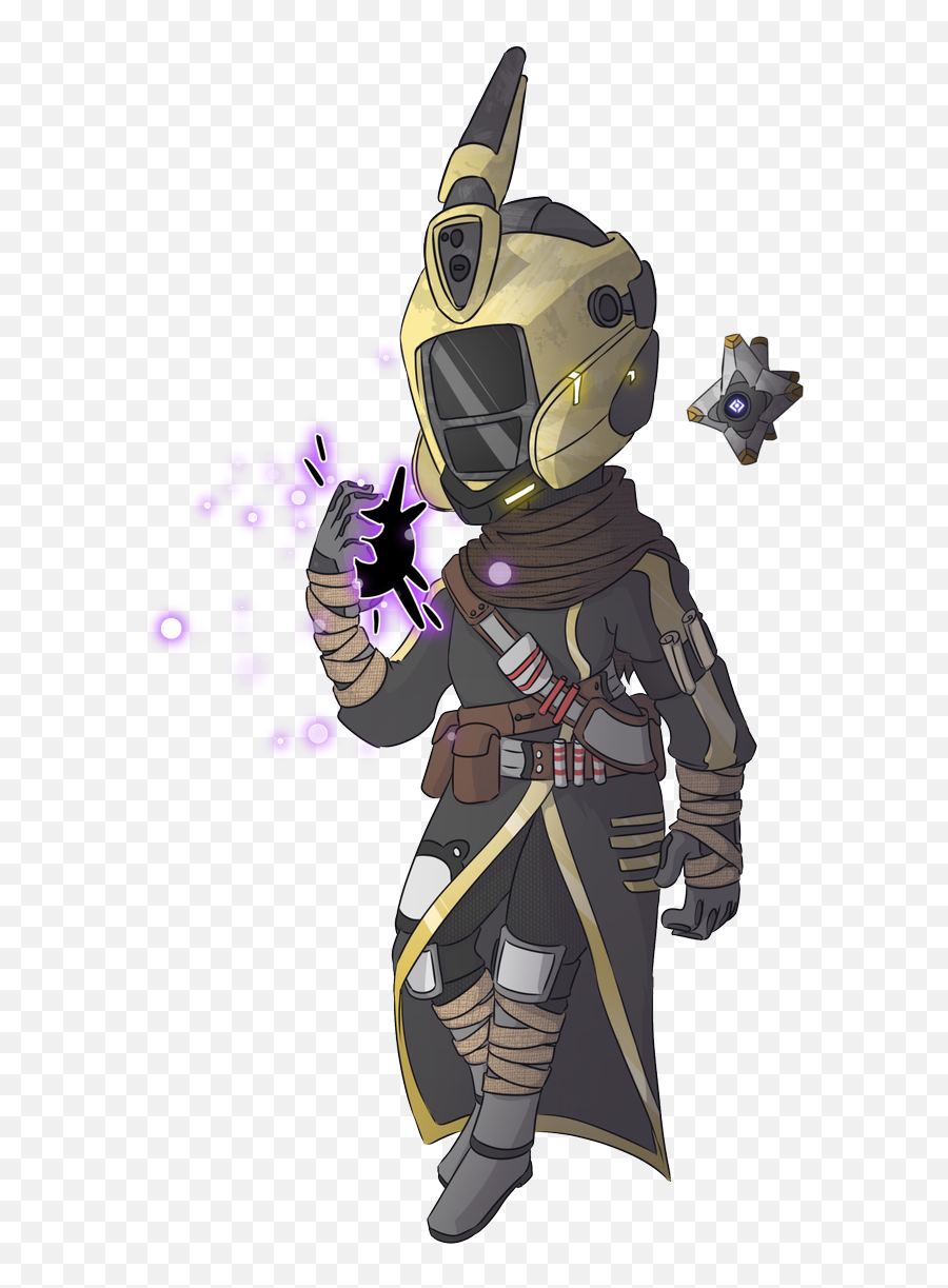 Chilledspace From Earth - Fictional Character Png,Destiny Hunter Png