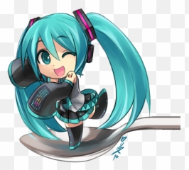 Vocaloid Hd Wallpaper Background Image 1920x1200 Id - Imagenes De Personajes Animes Chibi Png,Miku Transparent