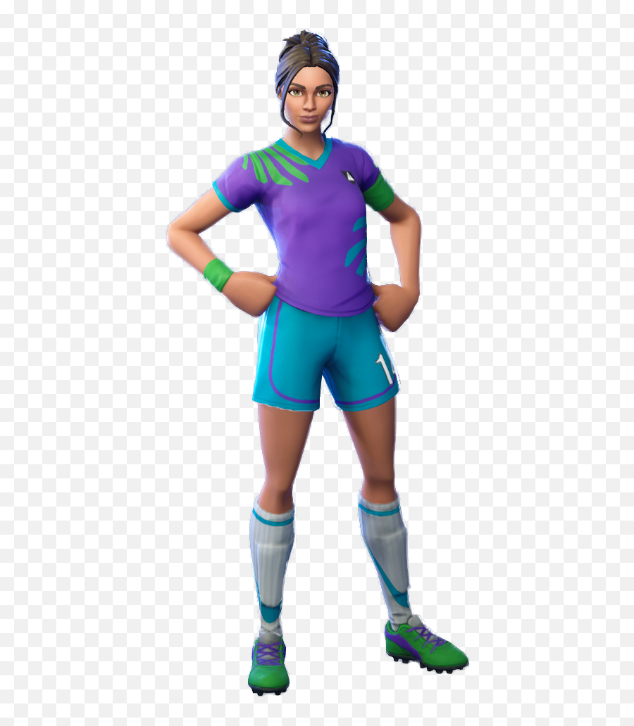Rare Poised Playmaker Outfit Fortnite Cosmetic Cost 1200 V - Dynamic Dribbler Fortnite Png,Fornite Logo Png