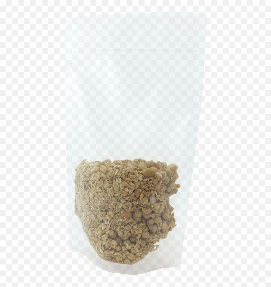 Clear Stand Up Pouches With Zipper - Seed Png,Zipper Transparent