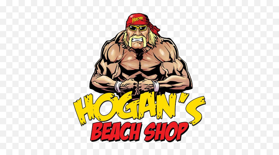 Multimedia U2013 Hulk Hogan Headquarters Hulkhoganhqcom - Hogans Beach Shop Logo Png,Hulk Hogan Png