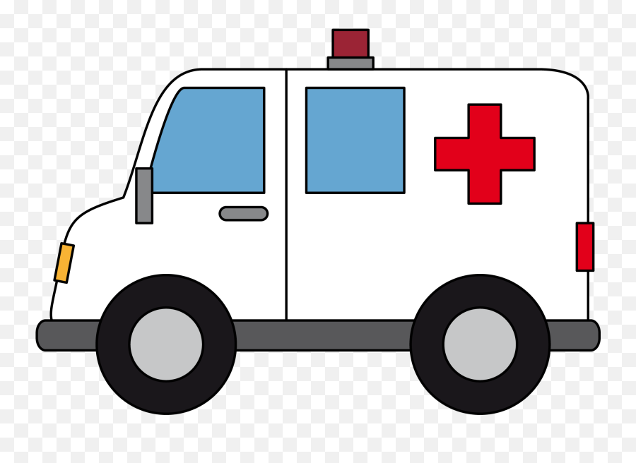 Library Of Ambulance Car Vector Freeuse Png Files - Ambulance Clipart Png,Ambulance Png
