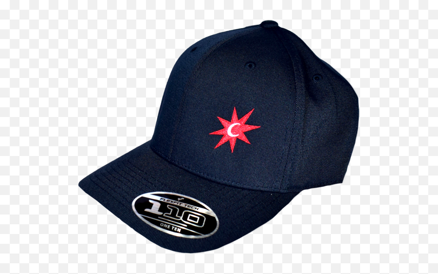 Magic Hat Red Dingbat Cap - Flexfit 110 Png,Magic Hat Png