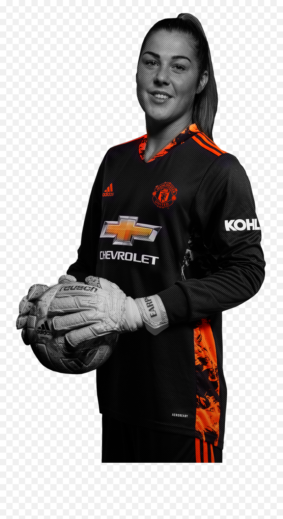 Mary Earps Man Utd Women Player Profile Manchester United - Mary Earps Manchester United Png,Man U Logo Png
