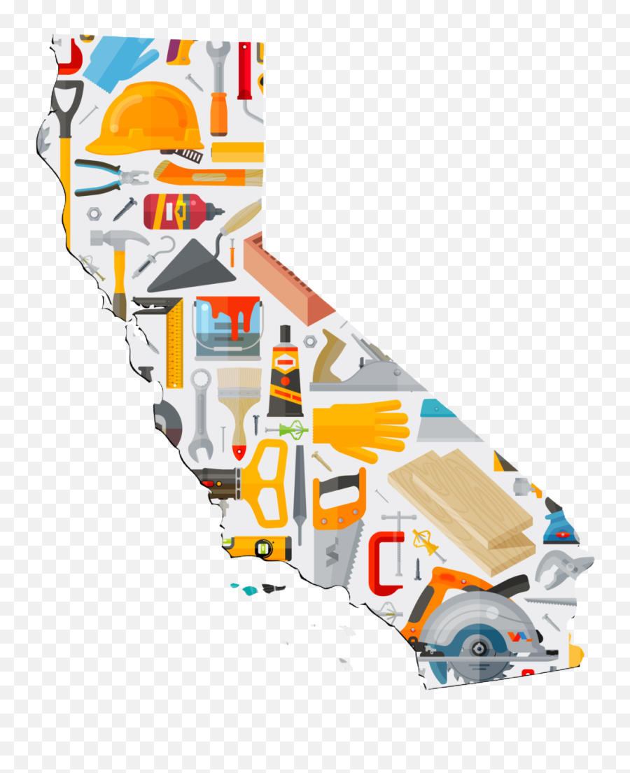 California Workersu0027 Compensation Dual Wage Thresholds - Tool Png,Construction Tools Png
