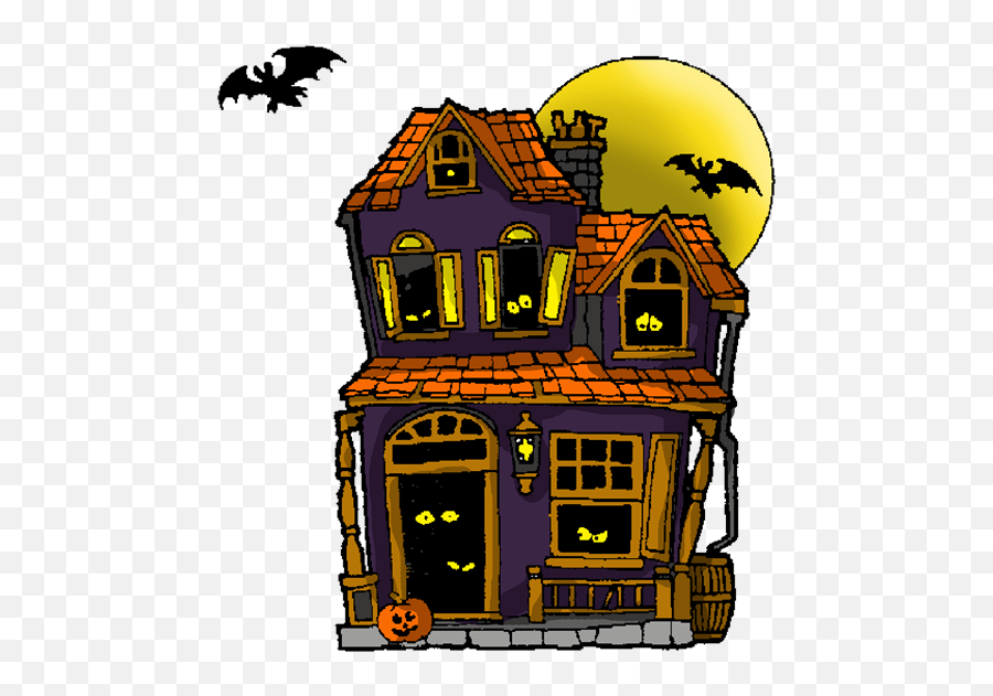 Free To Use U0026 Public Domain Haunted House Clip Art - Halloween Haunted House Clipart Png,Haunted House Png