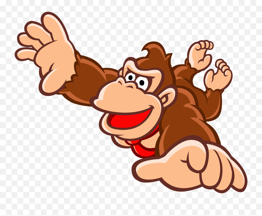 We Need To Talk About Dku0027s New Nose - Dk Vine Forum Donkey Kong King Of Swing Art Png,Donkey Kong Png
