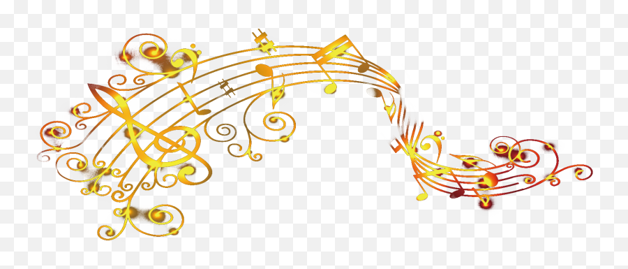 Musical Note Gold - Gold Notes Pattern Png Download 1920 Transparent Png Musical Note Png,Musical Notes Transparent