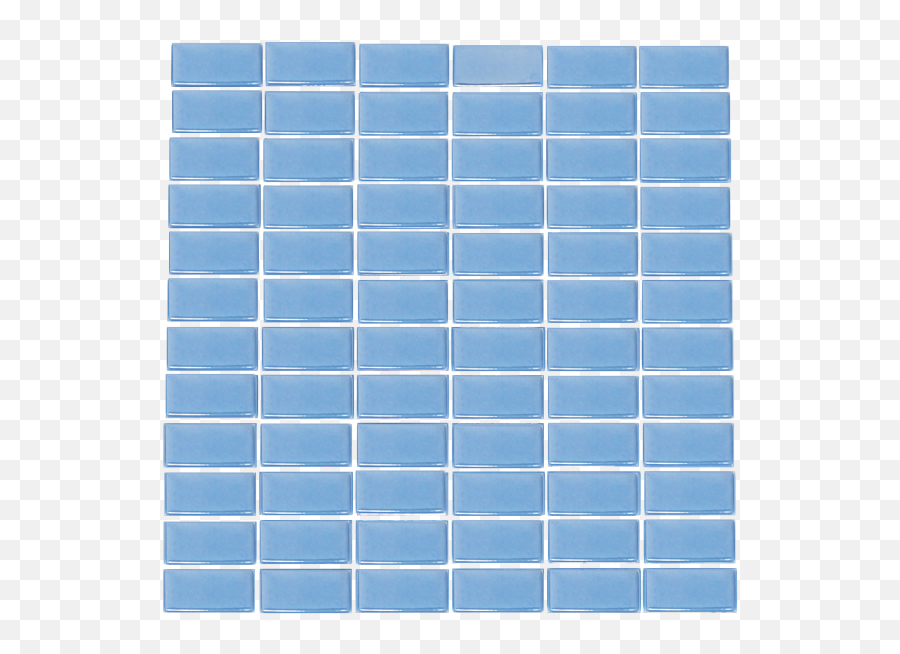 1 X 2 - Inch Turquoise Blue Glow In The Dark Recycled Glass Tile Solid Png,Blue Glow Png