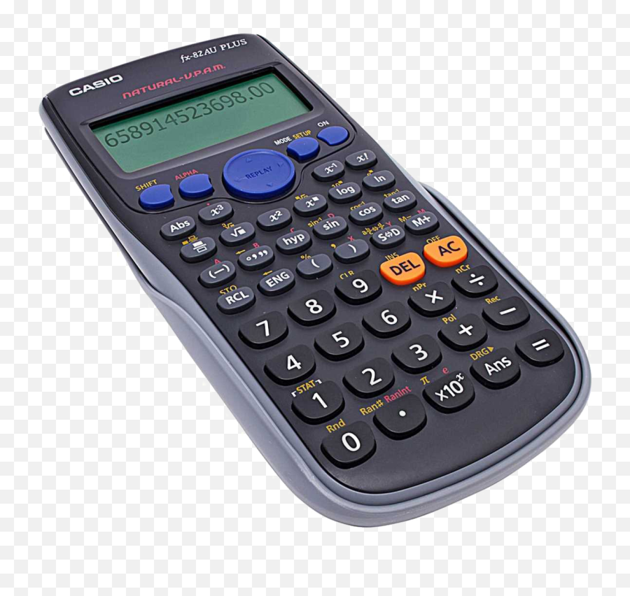 Calculator Transparent Background Png Arts - Calculator Casio Fx 82es Plus,Plus Sign Transparent Background