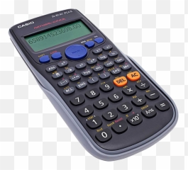 Calculator Transparent Background Png Arts - Casio Fx 82es Plus
